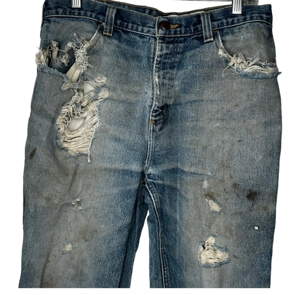 Carhartt Destroyed Work‎ Jeans as is